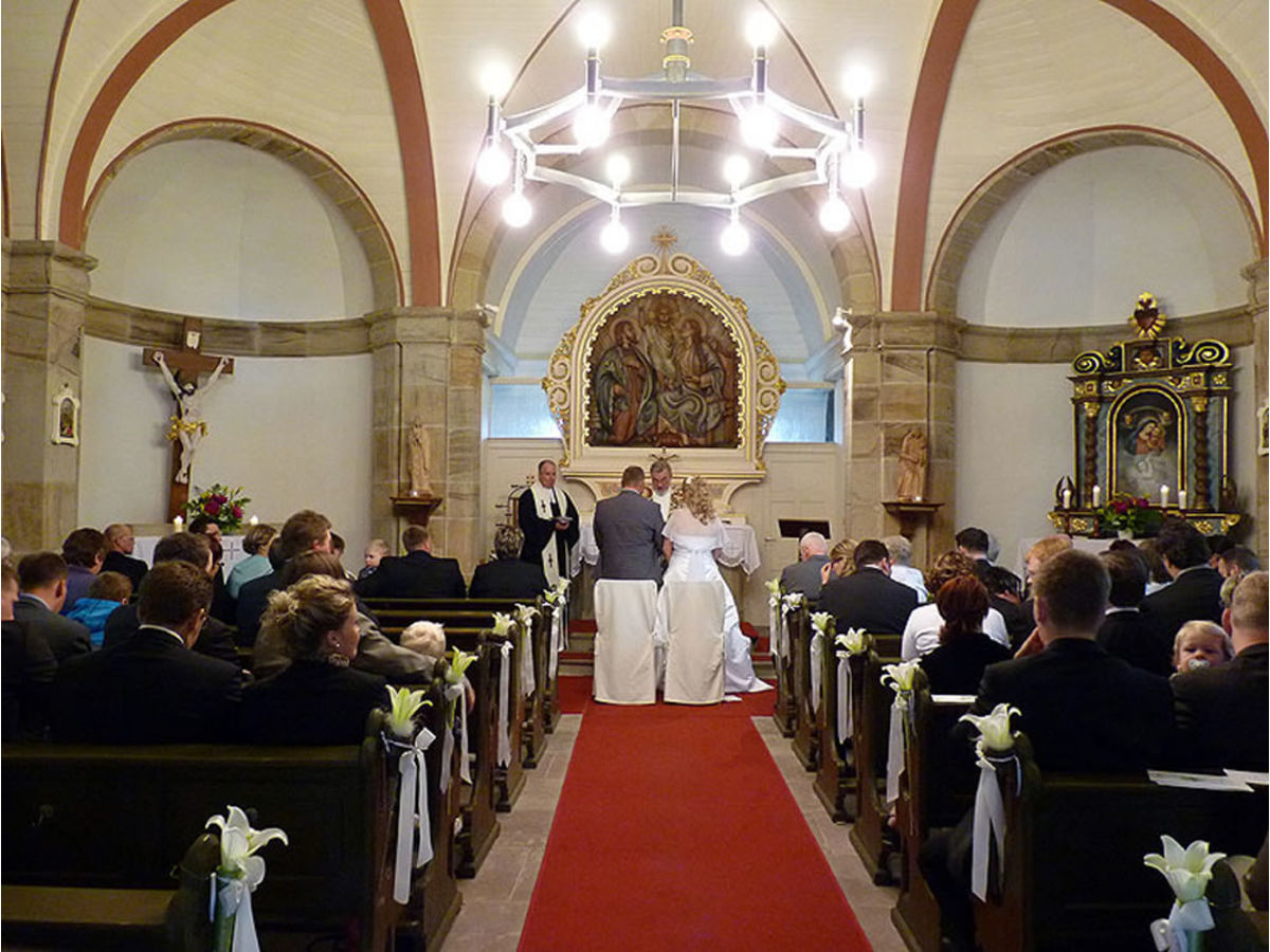 Die Weingartenkapelle in Naumburg, geweiht zu Ehren der Gottesmutter Maria (Foto: Karl-Franz Thiede)